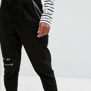 LAZY OAF “Zip your trousers”👀